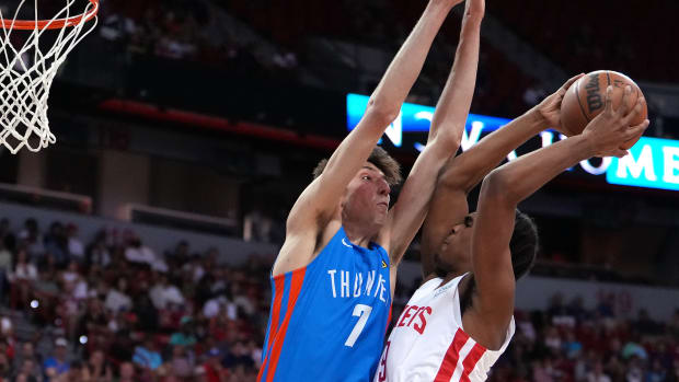 Chet Holmgren, Houston Rockets, NBA Summer League